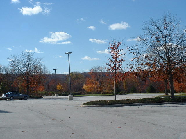 DSCF0016 View from 1400 Liberty Ridge Chesterbrook PA
